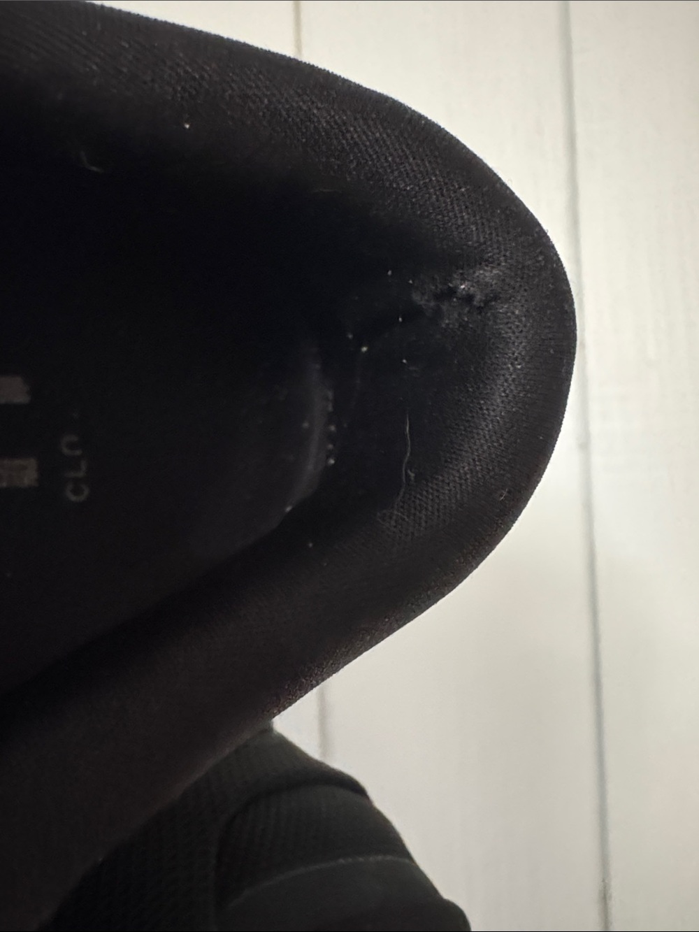 On Running cloud x Black Athletic Sneakers with White Logo - Picture 6 of 16